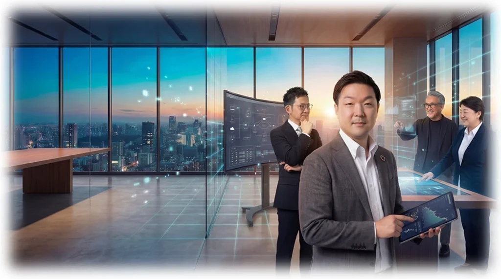 RE-BOOT Japan project ４人のコンサルタント